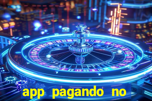 app pagando no cadastro via pix